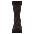 thumbnail image 4 of MeMoi  Bicolor Dashline Crew Socks - Boys - Male, 6-7, Black, 4 of 9