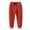 Red, variant on YABCSAZ Baby Boys Girls Jogger Bottoms Sweatpant Pants High Waist Cotton Neutral Pant Toddler Kids Thermal Pants Infants Unisex Fitting Pants Chidren Athletic Running Play Games Outwear Size 3 Years
