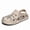 Khaki 1, variant on New Summer Men's Clogs EVA Outdoor Trendy Hollow Bird's Nest Shoes Ins Style Closed-Toe Beach Slippers Thick Sole