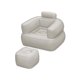 thumbnail image 3 of Sillón Inflable Comfi Cube con Reposapiés Color Arena, 3 of 4
