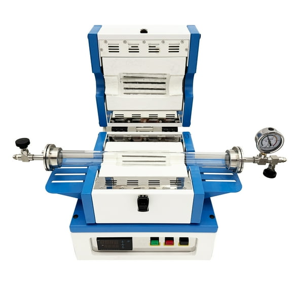 Mini Tube Furnace Laboratory Vacuum Furnace Electric Heating High Temperature 220V
