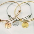 thumbnail image 5 of Personalized Sagittarius Bracelet for Women with Custom Name – Zodiac Sign – Personalized Astrology Jewelry Birthday Gifts for Her Dainty Gold Bracelet for Women, 14K Gold Plated Jewelry Gift for Her, 5 of 8