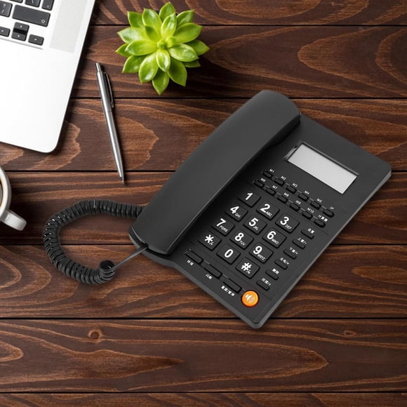 Sonew Business Office Home Use Landline Fixed Telephone Desk Phone with Caller Identification,Home Desk Phone,Telephone