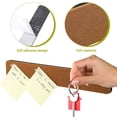 thumbnail image 4 of AURARMLET Bulletin Board Strips Felt Pin Board Notice Board 6Pcs Rectangular Strips for Home Office Use, 4 of 6
