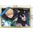 thumbnail image 3 of Black Clover - Fist Wall Poster, 14.725" x 22.375" Framed, 3 of 6