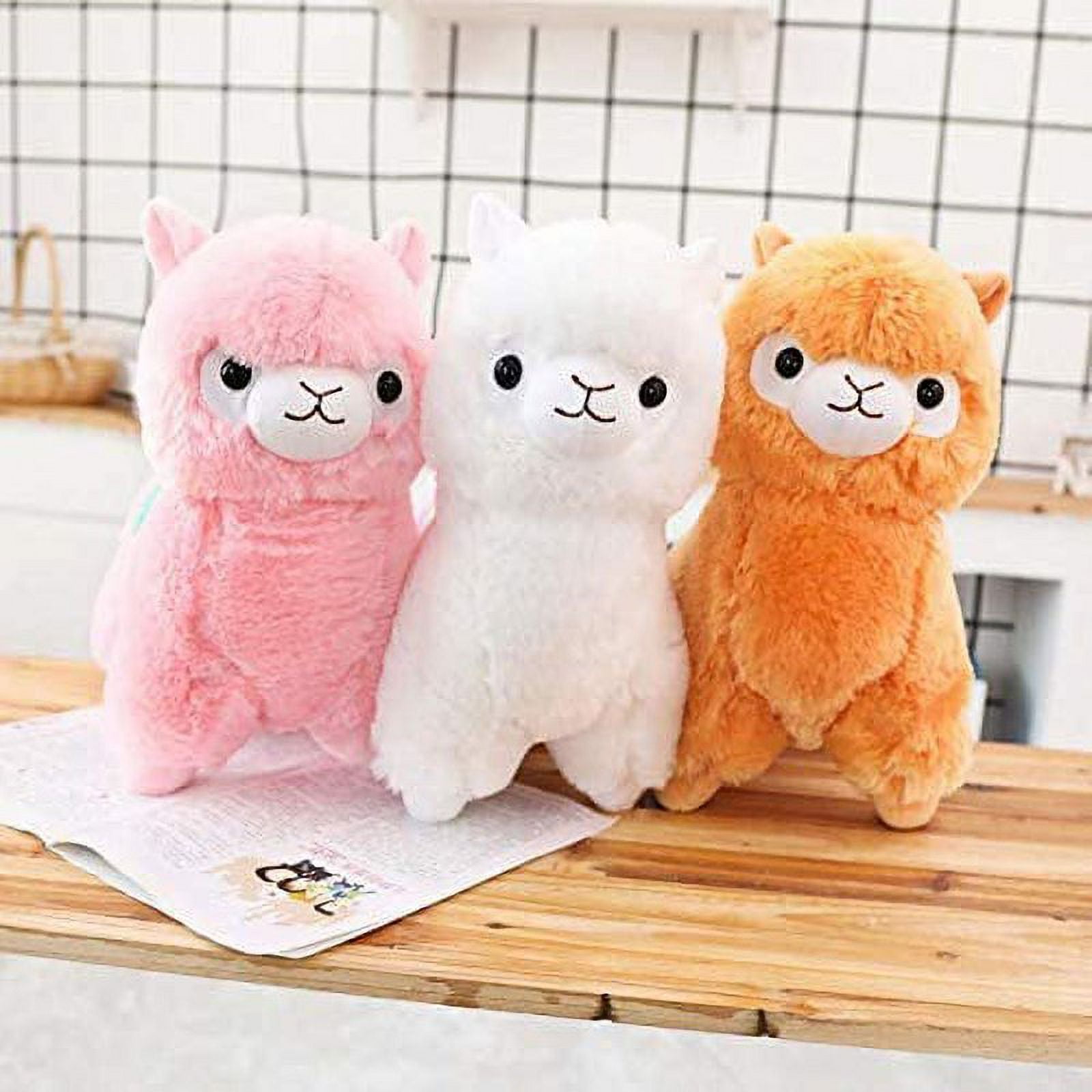 Cute Alpacasso Kawaii Alpaca Llama Soft Plush Toy Doll
