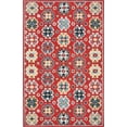 thumbnail image 2 of Safavieh Heritage Victoria Floral Wool Area Rug, Red/Blue, 5' x 8', 2 of 10