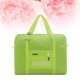 thumbnail image 2 of Bolsa de viaje portátil de poliéster, impermeable, de gran capacidad, plegable, ligera y compacta, ideal para fitness y compras (verde)., 2 of 7