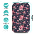 thumbnail image 5 of 2 Pack Washable Rubber Multicolored Flower Leaves Dish Drying Mats for Kitchen Counter Home Large Coffee Bar Pad Accessories and Decor for Utensils Stemware (2pcs 19.5''x12''), 5 of 5