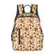 thumbnail image 1 of Disketp Burger Mochila Ligera e Impermeable, Mochila de Día Resistente para Viajes, Senderismo y Uso Diario para Hombre y Mujer, 1 of 7
