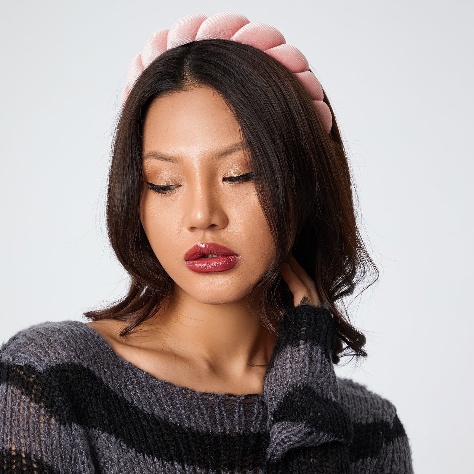 Spa Headband for Women,Puffy Spa Headband mimi and co spa headband for