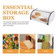 thumbnail image 3 of WASHWEPE Caja De Almacenamiento Para Pan Con Base Antideslizante Para Uso Doméstico, 3 of 7