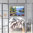 thumbnail image 2 of Cuadros Decorativos Paisaje 50x40cm DIY pintura por números arte lienzo (M339), 2 of 8
