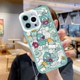thumbnail image 3 of Kuromi-funda de teléfono My Melody Hellos Kittys Cinnamoroll para iPhone 15, 14, 13, 12, 11, Mini Pro Max, X, XR, XSMax, 6S, 6, 7, 8 Plus, SE20, 3 of 5
