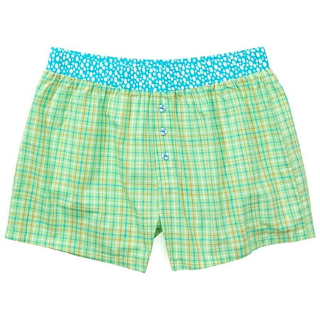 Women's Multi-Pattern Boxer Shorts