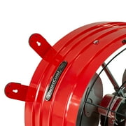 QuietCool AFG SMT PRO-3.0 Smart Attic Fan for Gable Vents - 2940 CFM - Smart App Control - Thermostat and Humidistat - 20ft Power Cord - Plug-and-play - Two Speed
