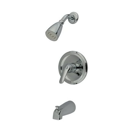Kingston Brass GKB53.L Chatham Tub and Shower Trim with Single Function Shower H