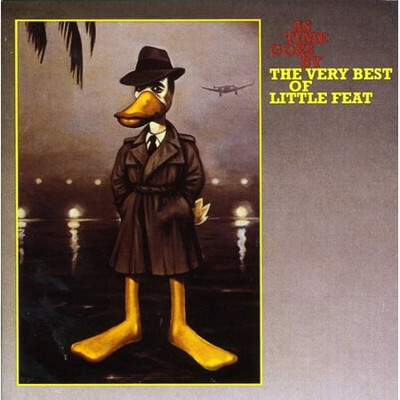 As Time Goes By: Best Of (eng) (CD) (Best Of Little Feat)