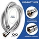thumbnail image 5 of 80 cm Flexible Stainless Steel Bathroom Water Shower Hose, 5 of 5