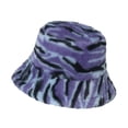 thumbnail image 3 of Sombrero de Pescador de Felpa Sintética a la Moda Sunnimix StyleA Talla Única, 3 of 8