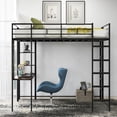 thumbnail image 2 of Metal Loft Bed with Easy Assembly / Save Time and Effort, 2 of 2