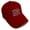 Burgundy, variant on Baseball Cap Puerto Rico Island Map Flag C Embroidery Acrylic Dad Hats for Men & Women Strap Closure Brown