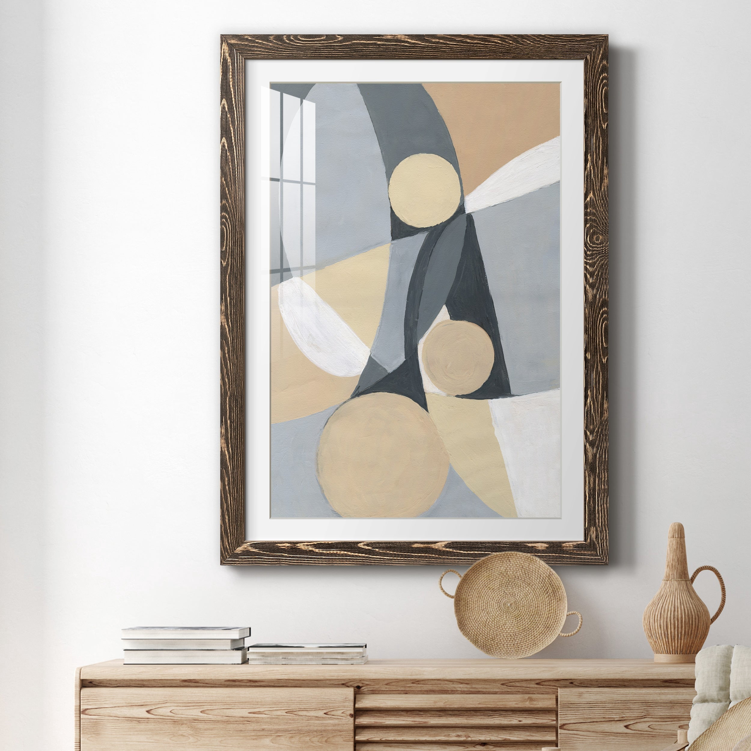 Millenium I - Premium Framed Print - Distressed Barnwood Frame - Ready to Hang