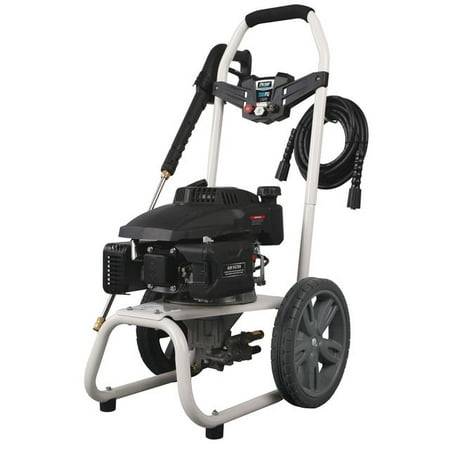 Pulsar W27H18 2,700 PSI, 2.3 GPM Gas-Powered Pressure Washer with 3 Quick Connect Nozzles & 1 Standard Soap Nozzle, and Detergent Siphoning Tube with