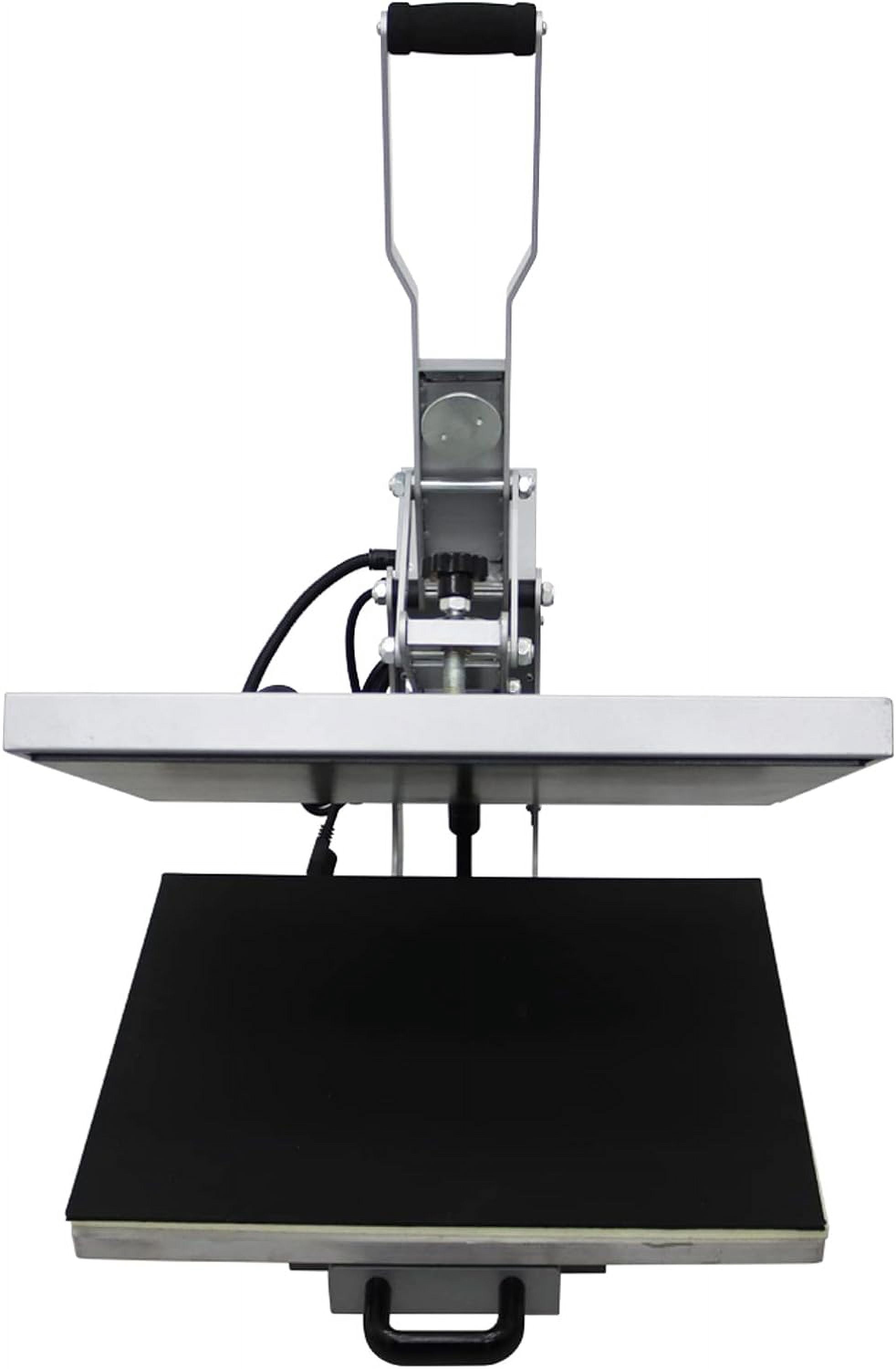 16*20'' Drawer Design Semi-Automatic Electric Heat Press Machine Flat Heat Press Machine