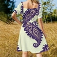 thumbnail image 3 of Paisley 2025 Dress Evening Elegant And Chic Women for Outfits Beach Clothes Women Dress, 3 of 6