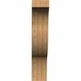 thumbnail image 6 of 6"W x 22"D x 30"H Funston Rough Sawn Brace, Western Red Cedar, 6 of 13