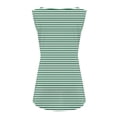 thumbnail image 5 of Bixock Women's Summer Tank Tops Casual Sleeveless Shirts Blouse for Women Stripe Print Round Neck Cami Tank Top Plus Size Summer Casual Wear Shirts, 5 of 6
