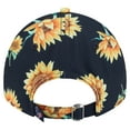thumbnail image 4 of Women's New Era Navy Houston Texans Adventure Sunflower 9TWENTY Adjustable Hat, 4 of 5