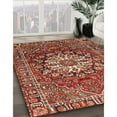 thumbnail image 2 of Ahgly Company Indoor Rectangle Traditional Red Persian Area Rugs, 2' x 5', 2 of 6