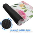 thumbnail image 6 of Halo Dye Flowers&nbsp;desk Mouse Padwaterproofno Slip&nbsp;for Office Home Work GamingmousepadsRubber Base Mousepad with Stitched Edges 31.5x11.8inches, 6 of 7