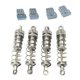 thumbnail image 2 of 4 amortiguadores para coche RC WLTOYS A959 A979 WPL C24 D90 MN45 MN96 Plata y extensor, 2 of 9