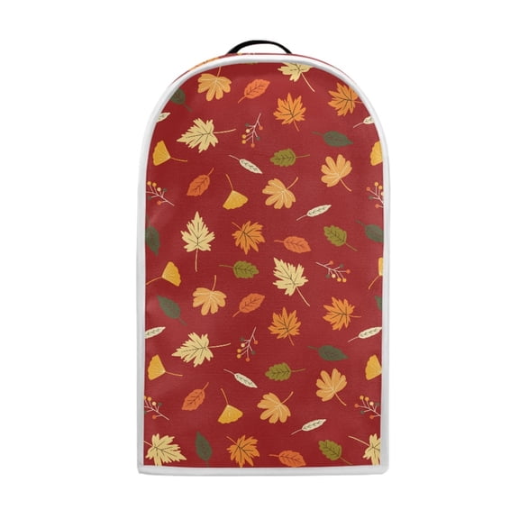 HELLHERO Dust Cover for Home Kitchen Spill-Proof Waterproof, Maple Leaves
