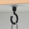 thumbnail image 5 of Troglfold Sticky Hooks 10pcs Self-Adhesive Ceiling Hooks for Kitchen and Bathroom,3.54"X3.35"X2.95", 5 of 10