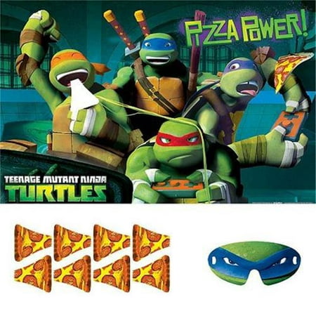  Ninja  Turtles  Party  Game Each Party  Supplies  Walmart  com