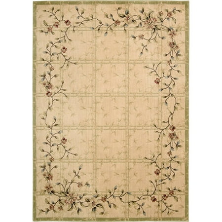 Nourison Mondrian Manor Park Vineyard Trellis Rug