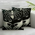 thumbnail image 3 of PHYHOO  Halloween Pillow Covers Skeleton Hands Love Hearts Pillowcase Holiday Farmhouse Throw Pillows Indoor Outdoor Couch Cushion Case for Home Sofa Decor, 3 of 5