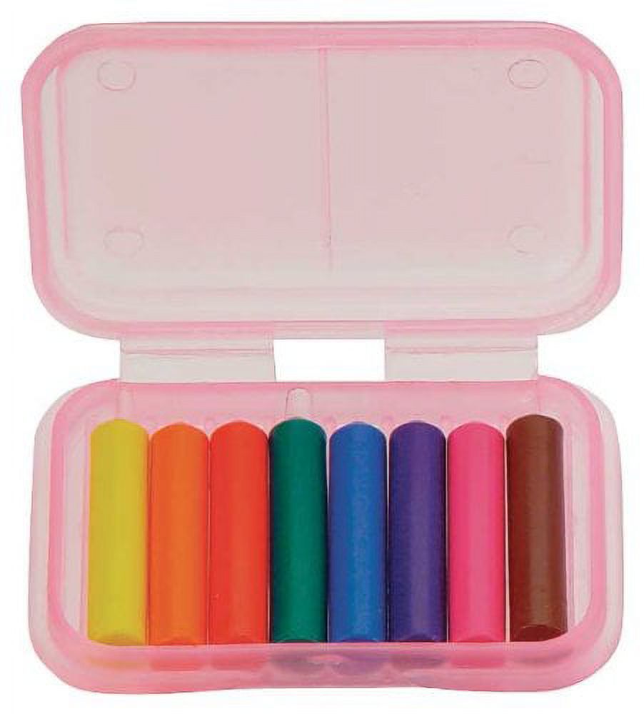 Toysmith Mini Crayon Set, 8 Per Package Case Colors Vary