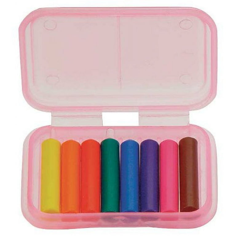 Toysmith Mini Crayon Set, 8 Per Package Case Colors Vary