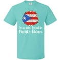 thumbnail image 3 of Inktastic I'm So Cute, I Must Be Puerto Rican Sunflower Puerto Rico T-Shirt, 3 of 5