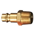 thumbnail image 2 of Milton Industries HI-Flo V-Style 3/8" MNPT Brass Plug, 2 of 2