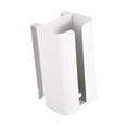thumbnail image 3 of Portarrollos de papel higiénico para debajo del armario, resistente, de gran capacidad y multiusos. Blanco, 3 of 9