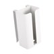 thumbnail image 3 of Portarrollos de papel higiénico para debajo del armario, resistente, de gran capacidad y multiusos. Blanco, 3 of 9
