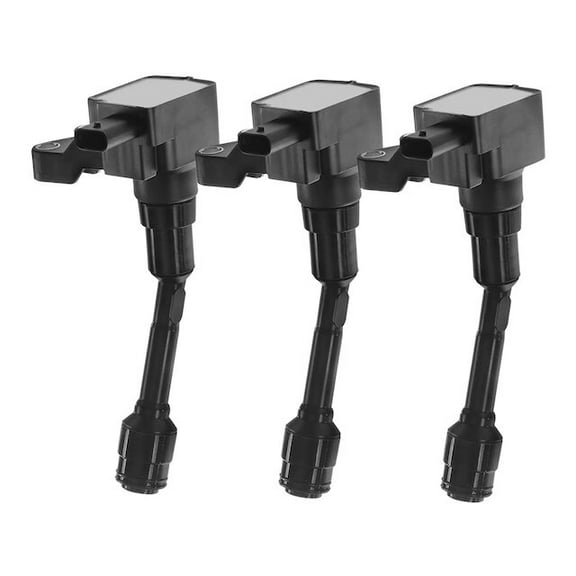 Ignition Coil Kit 3 - Compatible with 2018 - 2019 Ford EcoSport Sport Utility