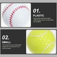thumbnail image 4 of FONDOTIN Assorted Color Plastic Practice Balls 6Pcs for Golf Training, 4 of 6