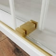 thumbnail image 4 of DeerValley DV-1SD052 Concord 56" - 60" W x 76" H Double Sliding Frameless Shower Door, 4 of 13